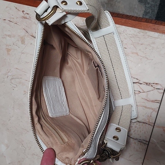 COACH COLOR BLOCK HANDBAG-Limited Edition shoulder bag. - Picture 2 of 6